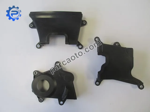Toyota corolla- ae101- 93/98; triger kapağı set (3 parça) (enjeksiyonlu) (1.6cc)