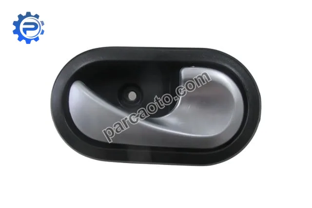 Renault symbol- thalıa- sd- 09/12; ön kapı iç açma kolu sağ siyah (mat nikelaj)