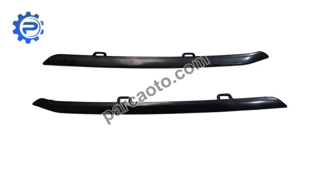 Opel corsa- f- 20/23; ön panjur çıtası siyah sağ/sol set (2 parça)