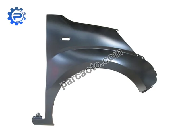 Peugeot bıpper- 08/17; ön çamurluk delikli sağ (eagle body)