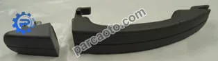 Ford focus c max- 04/06; ön kapı dış açma kolu r siyah (boyanır tip) (tw)