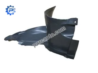 Volkswagen passat- b7- 11/14; ön çamurluk davlumbazı sağ (önün önü)