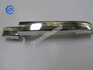 Isuzu d max- pıck up- 12/17; ön kapı dış açma kolu sağ nikelajlı (hushan)