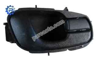 Daewoo lanos- sd/hb- 97/00; ön kapı iç açma kolu sağ siyah (hushan)