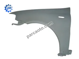 Fıat palıo- 02/05; ön çamurluk delikli sol gri boyalı (sımyı)
