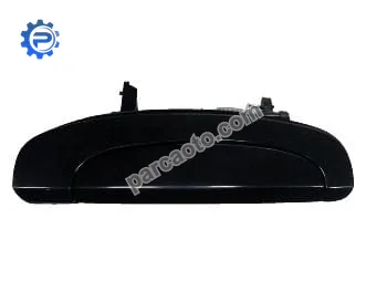 Hyundaı getz- 06/11; arka kapı dış açma kolu sol siyah (boyanır tip) (tw)