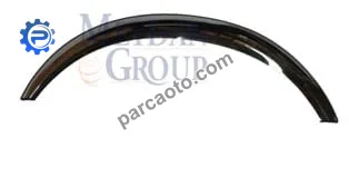 Mercedes s sl class- w140- 91/98; ön çamurluk ağzı nikelajı sol