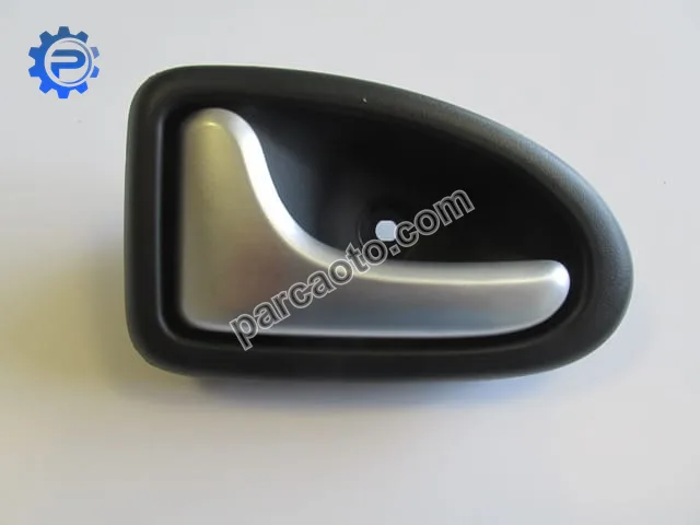 Renault megane- 1- 99/02; ön kapı iç açma kolu sol elceği gümüş gri