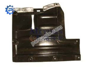 Bmw 3 serı- e90- 05/09; karter muhafaza plastiği arka (manuel tip) (lt-bm8024) (tw)