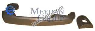 Toyota rav4- 01/04; ön kapı dış açma kolu sağ siyah (boyanır tip) (hushan)