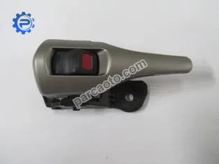 TOYOTA AURIS- 11/12; ÖN KAPI İÇ AÇMA KOLU SOL SİYAH/GÜMÜŞ (HUSHAN)