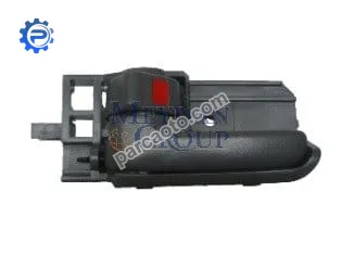 Toyota hılux- pıck up vıgo- 05/11; ön kapı iç açma kolu sağ gri (hushan)
