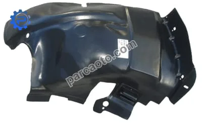 Renault scenıc- 1- 96/99; ön çamurluk davlumbazı sol önün önü (lt-rn6041) (tw)