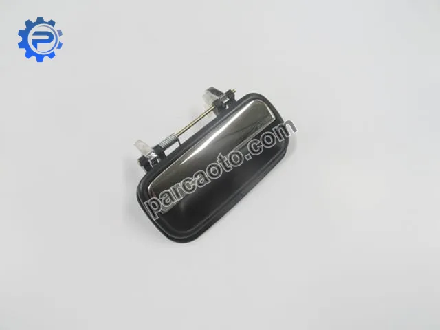 Toyota hılux- pıck up ln145- 02/05; arka kapı dış açma kolu sol nikelajlı (hushan)