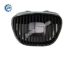 Seat ıbıza- 02/09; ön panjur orta (nikelaj çerçeveli) (tüv) (tyg)