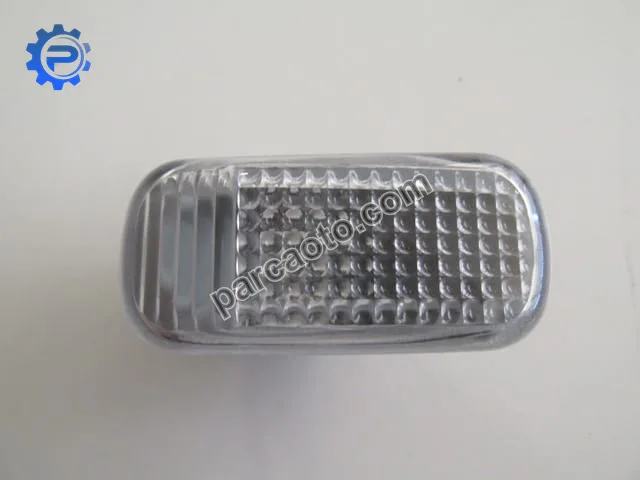 Honda cıty- 06/08; çamurluk sinyali beyaz sağ/sol aynı (adet) (eurolamp)