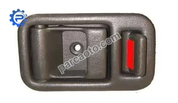 Suzukı swıft- sd/hb- 89/96; ön kapı iç açma kolu sol gri (içten kilitlemeli) (hushan)