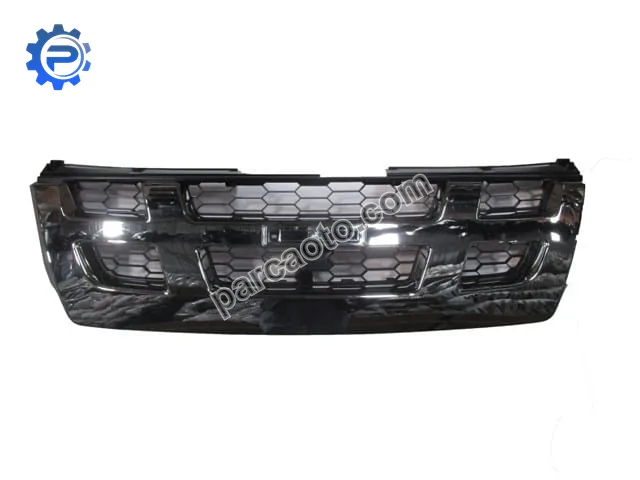 Isuzu d max- pıck up- 06/07; ön panjur nikelajlı/siyah (4x4) (my)