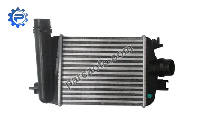 Renault duster- 24/25; turbo soğutma radyatörü 1.0/1.3 (intercooler) (brazing) (257x224x50) oris