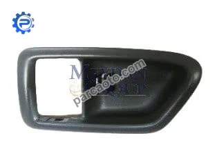 Toyota camry- 97/01; ön kapı iç açma kolu çerçevesi sol gri