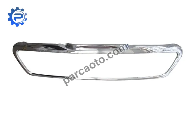 Peugeot 308- 14/15; ön panjur çerçeve nikelajı (actıve model) (tw)