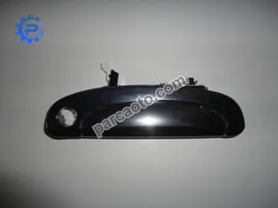 Hyundaı getz- 03/05; ön kapı dış açma kolu sağ nikelajlı (hushan)
