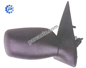 Ford fıesta- 94/95; kapı aynası sağ manuel