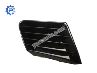 Seat cordoba- 02/09; ön panjur sağ siyah (tyg)