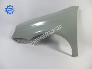 Volkswagen jetta- 5- 06/10; ön çamurluk deliksiz sol gri boyalı (sımyı)