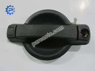 Fıat doblo- 01/05; ön kapı dış açma kolu sol siyah