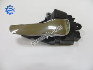 Mıtsubıshı lancer- 08/16; ön kapı iç açma kolu sağ (elceği nikelajlı) (tyg)