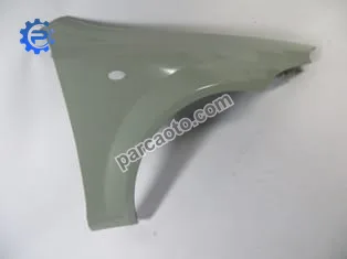 Chevrolet lacettı- hb- 04/11; ön çamurluk delikli sağ gri boyalı (sımyı)