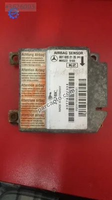 W210 airbag beyni 0018202126