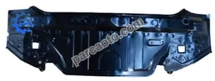 Toyota corolla- e150- 07/13; arka panel siyah (tw)