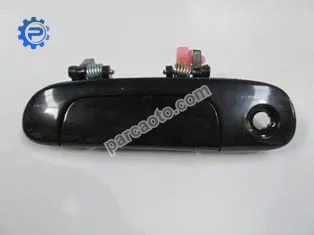 Mazda 323- protege- 99/05; ön kapı dış açma kolu sol siyah (hushan)