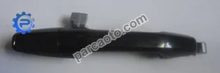 Honda cıvıc- sd- 06/11; ön kapı dış açma kolu sağ siyah (boyanır tip) (hushan)