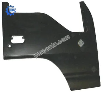 Isuzu npr- şampiyon- 97/06; ön kapı sacı sol (ayna deliksiz) (çift teker) (tyg)