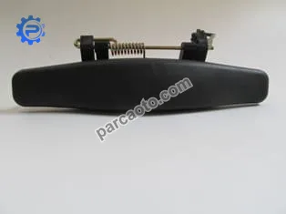 Renault symbol- thalıa- sd- 09/12; ön kapı dış açma kolu sol siyah (boyanır tip) (bfn)