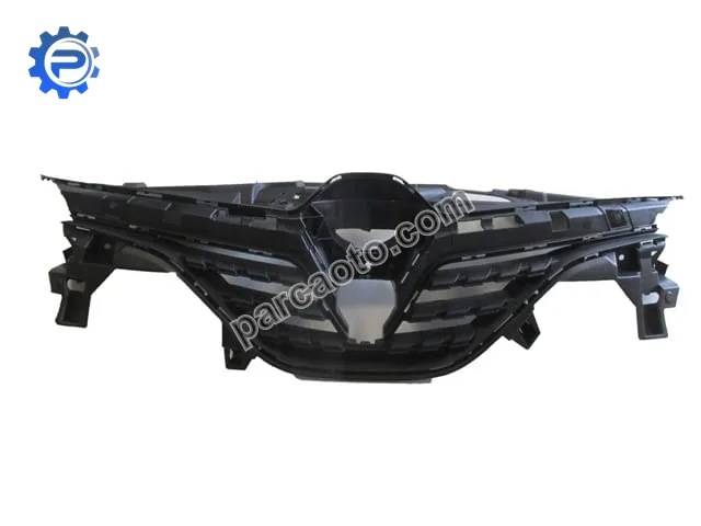 Renault clıo- 5- hb- 20/23; ön panjur siyah