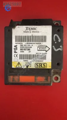 C3 airbag beyni 9651927380