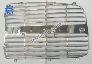 Dodge ram- pıck up- 02/04; ön panjur iç peteği sol gümüş gri (tyg)