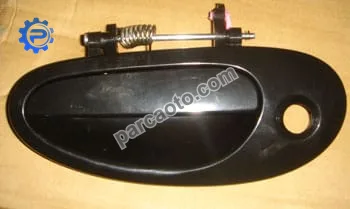 Chrysler neon- 00/02; ön kapı dış açma kolu sol (boyanır tip siyah) (hushan)