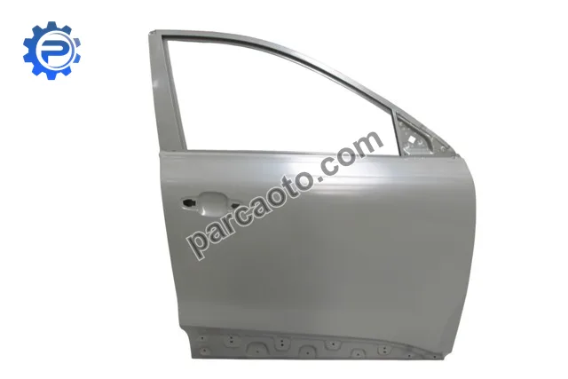 Mg- hs- 22/24; ön kapı komple sağ gri boyalı (iceli/çekomastikli) (tw)