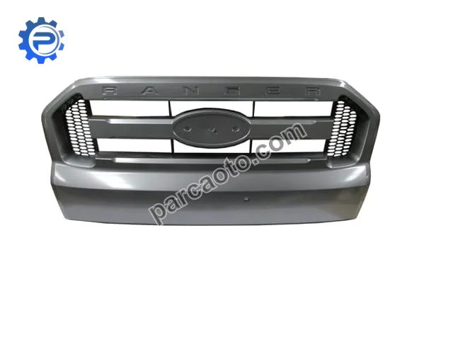 Ford ranger- pıck up- 16/18; ön panjur gri (fpı)