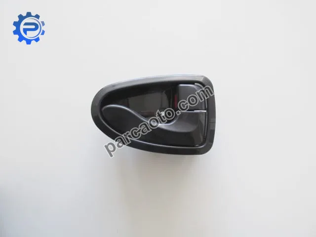 Hyundaı accent- mılenyum- 00/02; ön kapı iç açma kolu sağ koyu gri (içten kilitli tip)