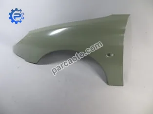 Peugeot 206- hb- 99/09; ön çamurluk delikli sol gri boyalı (sımyı)