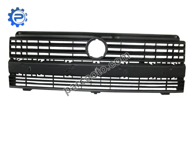 Volkswagen transporter- t4- 96/01; ön panjur siyah plastik (büyük tip) (tw)