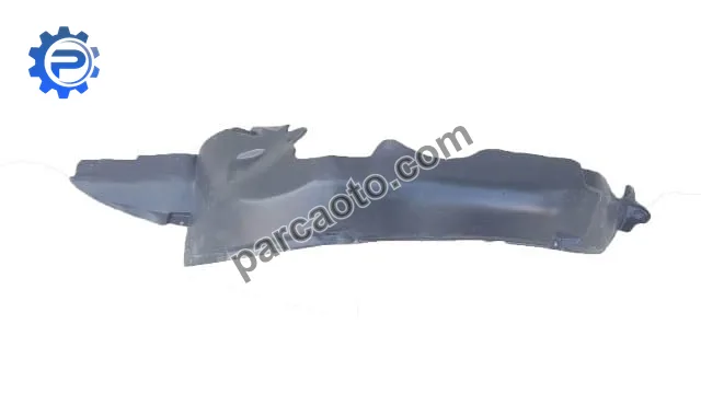 Chevrolet aveo- sd- 07/12; ön çamurluk davlumbazı sol