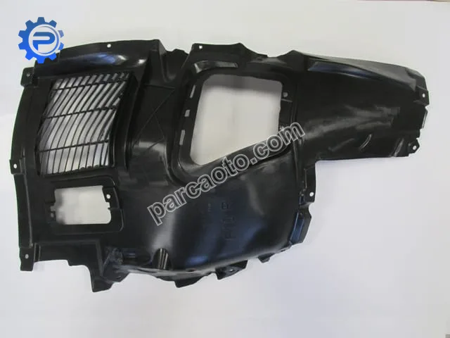Bmw 5 serı- f10- 10/16; ön çamurluk davlumbazı sağ (önün önü) (plastik enjeksiyon)