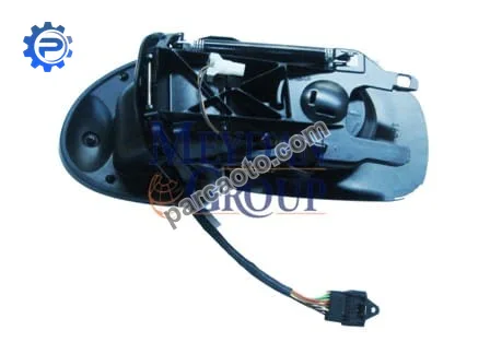 Mercedes ml class- w163- 02/05; kapı aynası sol elek/ısıtmalı/hafızalı/katlanır/sinyalli tip 13p